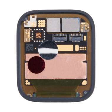 Дисплей с тачскрином для Apple Watch 7 41 мм (черный) — 1