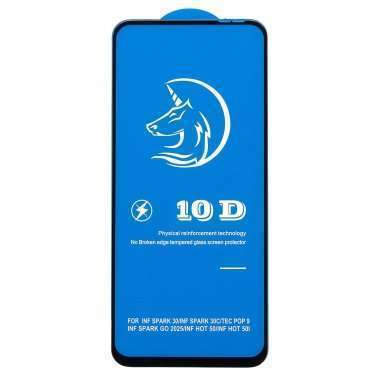 Защитное стекло Activ 3D для Tecno Pop 9 5G (черное) — 1