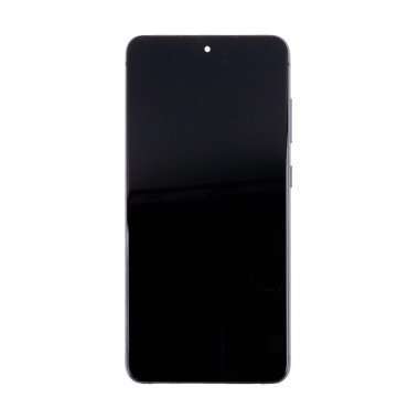 Дисплейный модуль с тачскрином для Samsung Galaxy S21 FE (G990B) (серый) (OLED) — 2