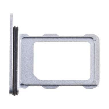 Контейнер SIM для Apple iPhone 16 Pro Max (1 Sim) (белый) &mdash; 2