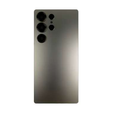 Задняя крышка для Samsung Galaxy S25 Ultra (S938B) (серая) премиум &mdash; 2