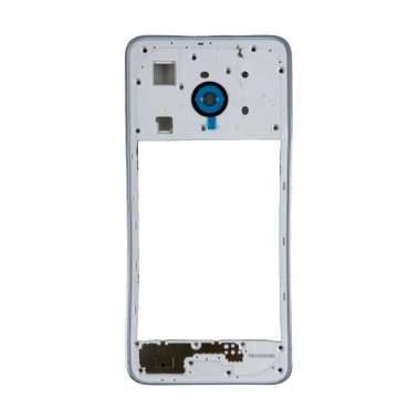Средняя часть корпуса для Tecno Spark Go 2024 (голубая) — 2