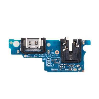 Шлейф для Realme Note 60x плата системный разъем/разъем гарнитуры/микрофон премиум — 1