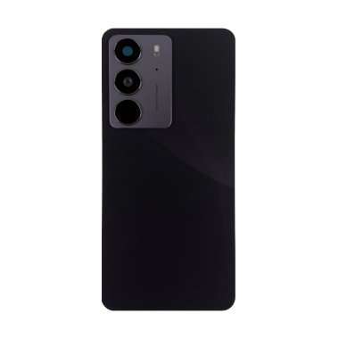 Задняя крышка для Realme C75 (черная) премиум &mdash; 2