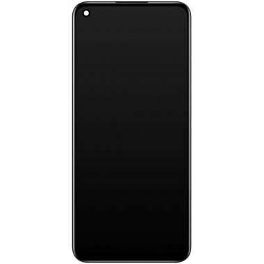 Дисплейный модуль с тачскрином для Realme 9 (черный) (OLED) — 1