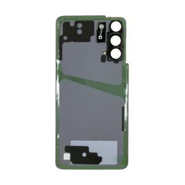 Задняя крышка для Samsung Galaxy S21 (G991B) (фиолетовая) &mdash; 1