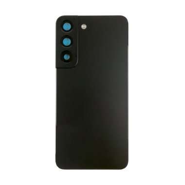 Задняя крышка для Samsung Galaxy S22 (S901B) (черная) &mdash; 2