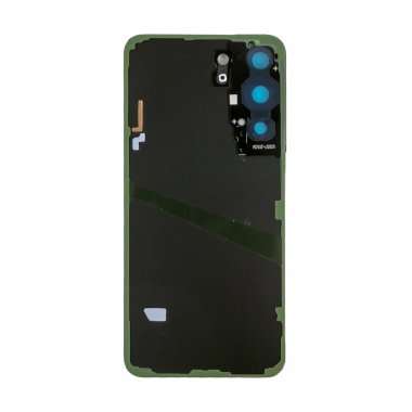 Задняя крышка для Samsung Galaxy S22 (S901B) (черная) &mdash; 1