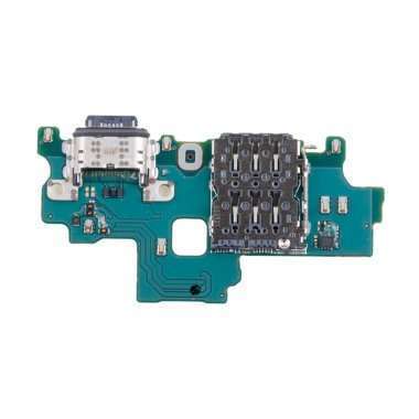 Шлейф для Samsung Galaxy A36 5G (A366B) плата системный разъем/разъем SIM/микрофон премиум