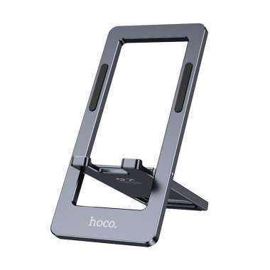 Настольный держатель Hoco HD11 складной (серый) — 2