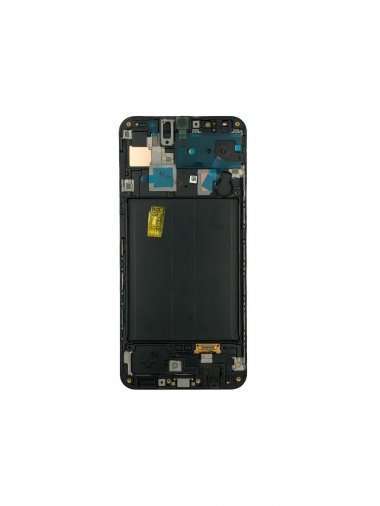 Дисплейный модуль с тачскрином для Samsung Galaxy A30 (A305F) (черный) (TFT) премиум — 1