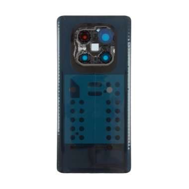 Задняя крышка для Xiaomi Redmi Note 14 Pro 4G (черная) - Премиум — 1