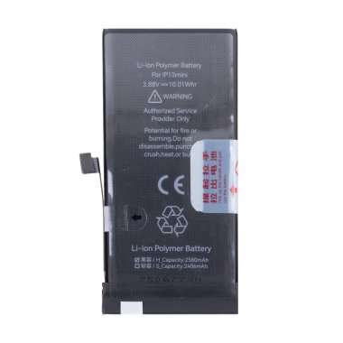 Аккумуляторная батарея JCID для Apple iPhone 13 mini 2580 mAh Аккумуляторная батарея JCID для Apple iPhone 13 mini 2580 mAh