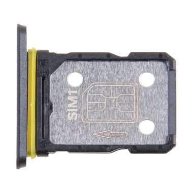 Контейнер SIM для Realme 11 Pro Plus 5G (черный) &mdash; 2