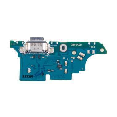 Шлейф для Samsung Galaxy A26 5G (A266B) плата на системный разъем/микрофон премиум &mdash; 1