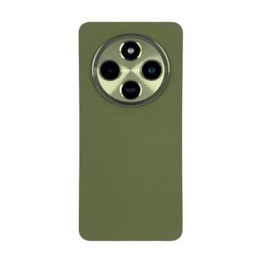 Задняя крышка для Xiaomi Redmi 14C (зеленая) премиум — 2