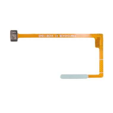 Шлейф для Realme C67 4G на сканер отпечатка пальцев (зеленый) — 2