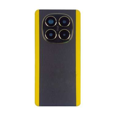 Задняя крышка для Xiaomi Poco X7 (черная) — 2