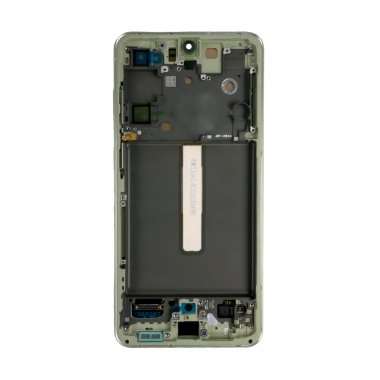 Дисплейный модуль с тачскрином для Samsung Galaxy S21 FE (G990B) (зеленый) — 1