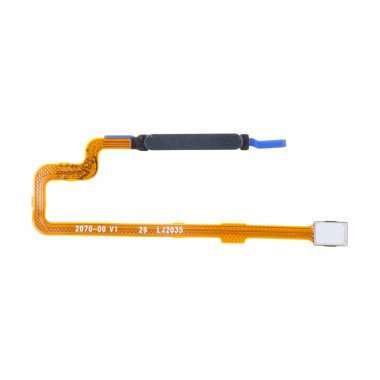 Шлейф для Xiaomi Poco M4 5G сканер отпечатка пальцев (черный) &mdash; 2