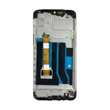 Дисплейный модуль с тачскрином для Realme 6i (черный) — 1