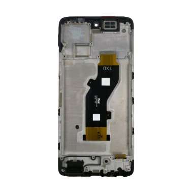 Дисплейный модуль с тачскрином для Tecno Spark 30 4G (черный) — 1
