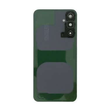 Задняя крышка для Samsung Galaxy A24 4G (A245F) (зеленая) - Премиум — 1