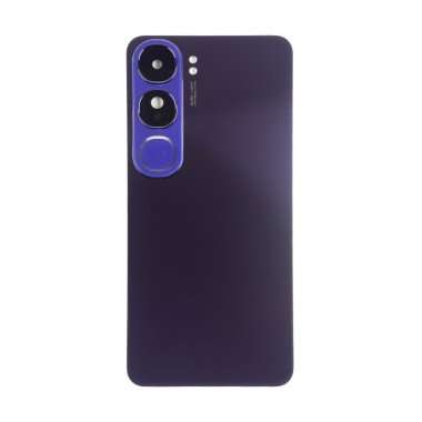 Задняя крышка для Vivo V40 Lite 5G (фиолетовая) - Премиум &mdash; 2