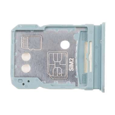 Контейнер SIM для Realme 12 4G (зеленый) &mdash; 1