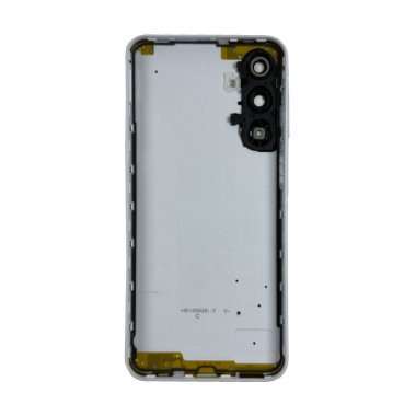Задняя крышка для Samsung Galaxy A16 4G (A165F) (серая) премиум — 1