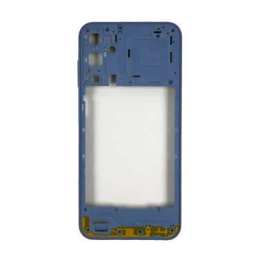 Средняя часть для Samsung Galaxy A15 4G (A155F) (синяя) — 2