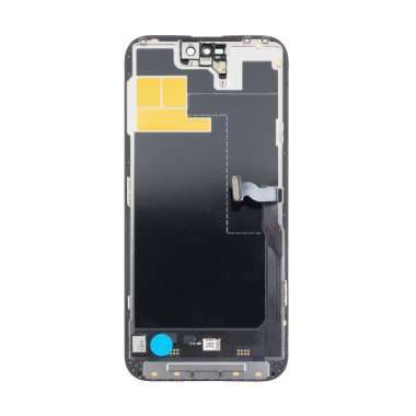 Дисплей с тачскрином для Apple iPhone 14 Pro Max (черный) (OLED) — 1