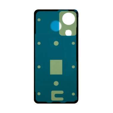 Задняя крышка для Tecno Spark 20C (зеленая) премиум &mdash; 1