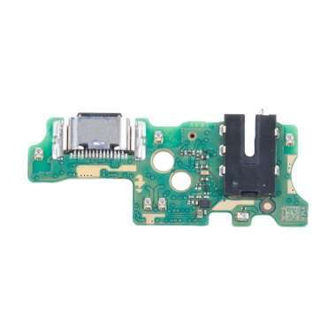 Шлейф для Infinix Note 12 плата на системный разъем/разъем гарнитуры/микрофон Премиум