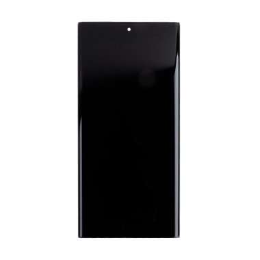 Дисплейный модуль с тачскрином для Samsung Galaxy S23 Ultra (S918B) (черный) (OLED) 120Гц — 2